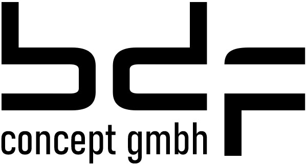Logo der bdf concept GmbH